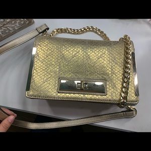Gold purse